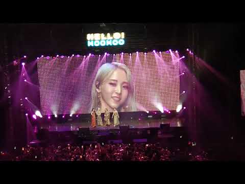 190223 [Eng Sub] Mamamoo Fanmeeting in Jakarta  FANCAM Part 10 [ Message and Encore]