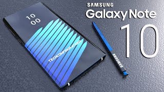 Samsung Galaxy Note 10 Introduction Concept Design,the iPhone XS Killer
