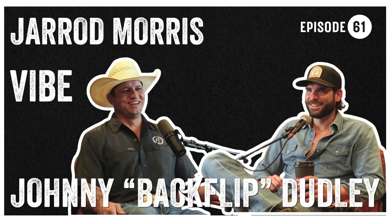 Johnny "Backflip" Dudley on The Jarrod Morris Vibe podcast