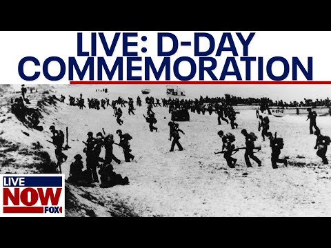 Video | WATCH LIVE: D-Day commemoration on 81st anniversary, Pete Hegseth delivers address