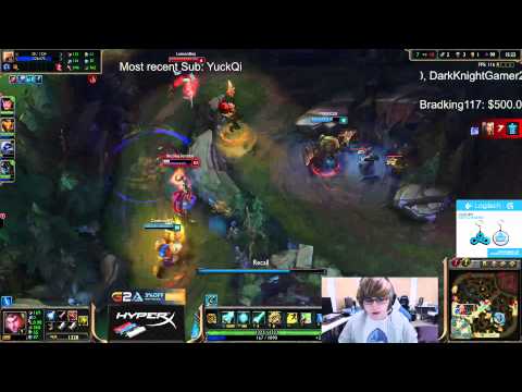 Sneaky duo MatLife TriHard vs fabbbyyy - Jayce vs Draven - League of Legends Full Game