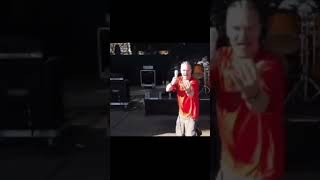 Mike Patton Tries to Hit Drone (Drone Footage) During MR. BUNGLE&#39;s Set at Knotfest 2022 in Chile