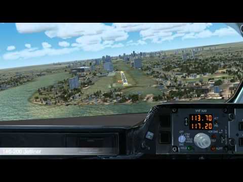 Just Flight 146-200 Jetliner