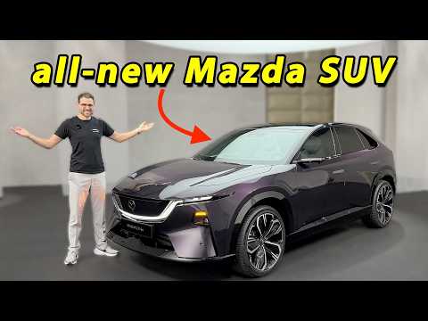 Luxury quality for 50.000 Euro? First-ever Mazda CX-6e REVEAL (EZ-60)