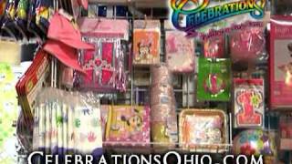 Celebrations ~ Party Supplies ~ Balloons ~ Decorations