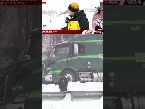 Massive Pileup on I-79 in Pennsylvania: 1 confirmed dead