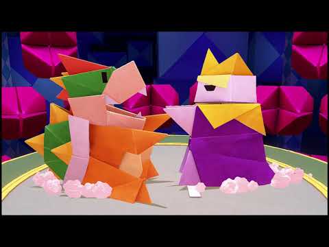 Paper Mario: The Origami King - King Olly Final Battle & Ending (Part 48)