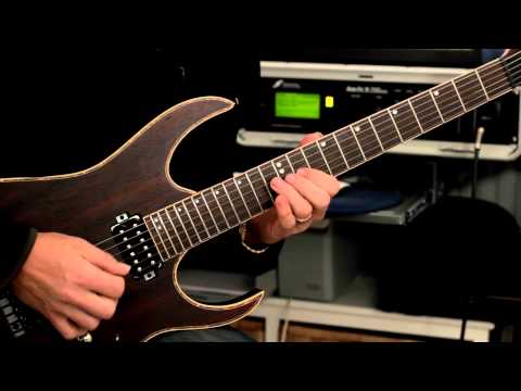 Rick Graham - Improvising over a cool BT