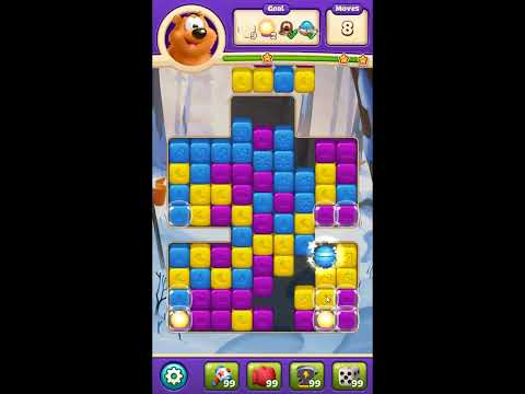 Toon Blast Level 7750 - NO BOOSTERS 🐻🐺🐱 | SKILLGAMING ✔️