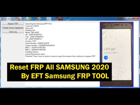 samsung frp tool 2020 v1