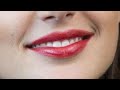 Beautiful Actress Rashmika Mandanna Beautiful Lips Closeup