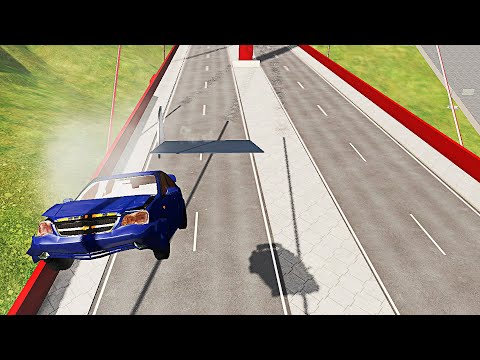 NEREALNIY CHELLANGE QILDIM - LACETTI MASHINASI BILAN BeamNG Drive Crash Test