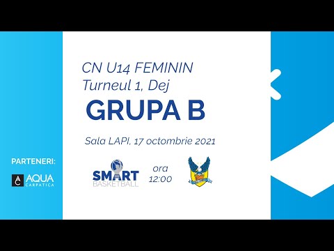 CN U14 FEMININ  Smart Basketball Team vs ABC-CSU Sibiu