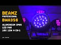 Video: beamZ Pro Bwa536 Foco Par Led IP65 18 x 12W Rgbw