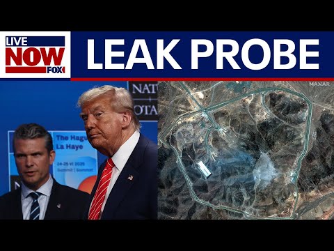 Video | Pentagon, FBI launch probe into Iran strike intel leak | LiveNOW from FOX