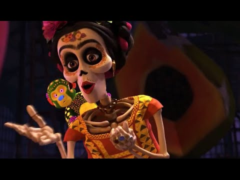 Coco meets Frida - Coco