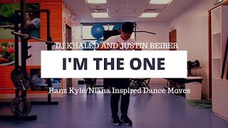 Download lagu I'M THE ONE DANCE CHALLENGE - DJ Khaled ft Justin Bieber Dance I Ranz and Niana Inspired dance moves mp3
