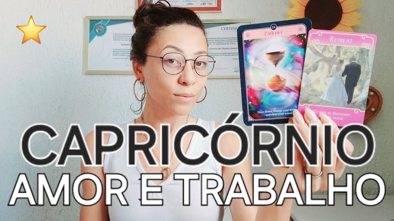 ♑️CAPRICÓRNIO♑️VOCÊ VAI QUERER TER VISTO ESSA LEITURA ANTES... - UM SUFOCO INSUPORTÁVEL TERÁ FIM