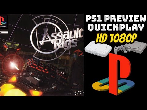 [PREVIEW] PS1 - Assault Rigs (HD, 60FPS)