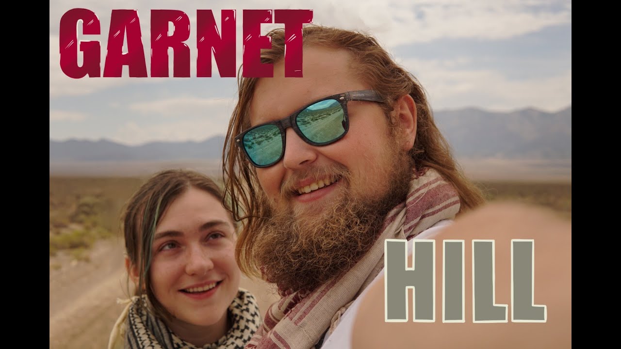 Gemstone Prospecting in Nevada | Garnets galore at Garnet Hill!