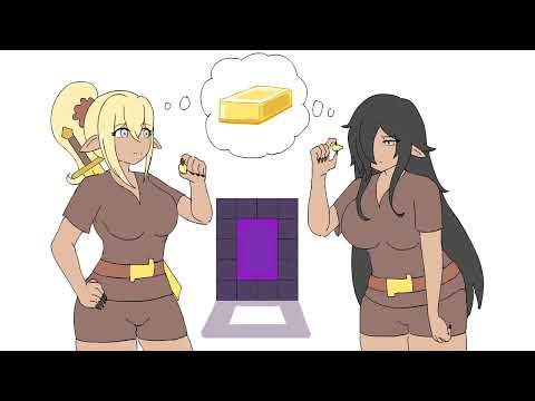 Dangoheart Animation - Piglins' Gold | Minecraft anime ep 13