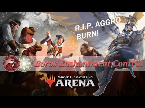 Divine Reinforcement! ✞ | MTG Arena - Ep.179 : Boros Enchantment Control | Historic
