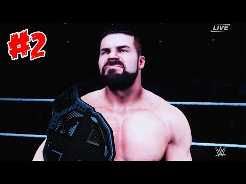 GLORIOUS WIN - WWE 2K18 My Career Mode Ep. 2 | MATCH FOR NXT TITLE ft. Bobby Roode