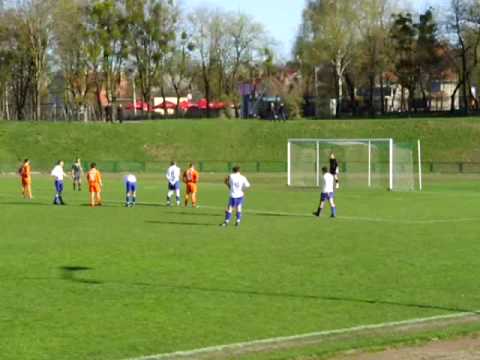 Chełmianka - Lewart bramka na 1-0