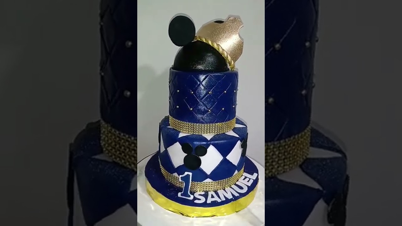 Watch Mickey Mouse rey !!! #fondant Now Mickey Mouse rey !!! #fondant