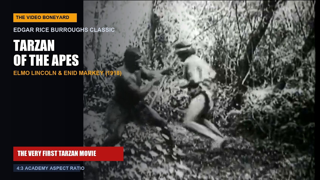 Tarzan of the Apes (1918) Poster
