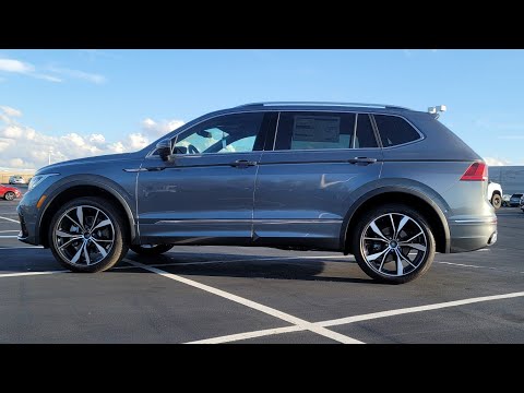 2023 VW Tiguan 2.0T SEL R-Line 4Motion