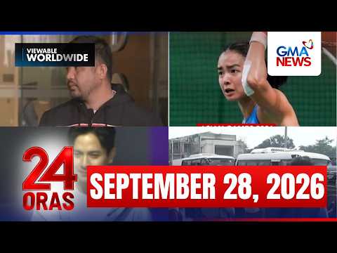24 Oras Express: September 28, 2026 [HD]