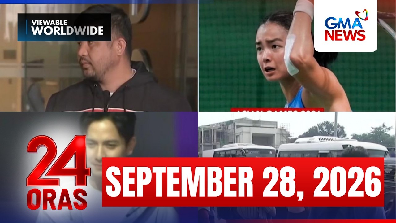 24 Oras Express: September 28, 2026 [HD]