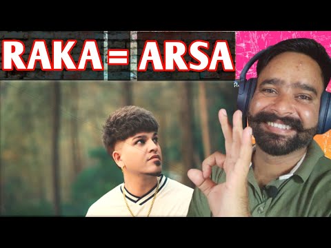 Reaction on Arsa (Official Video) Raka || New Punjabi Songs 2024
