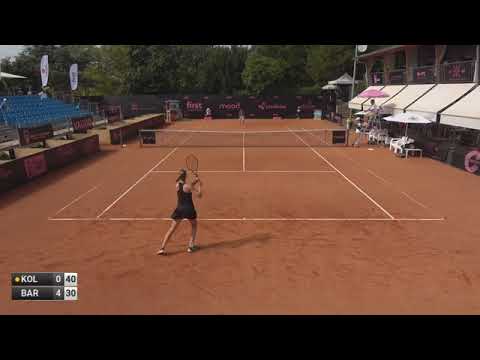 JANA KOLODYNSKA V MONA BARTHEL - W60 MONTREUX (incomplete)
