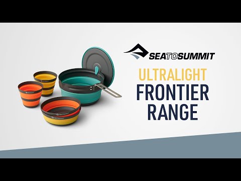 Презентація посуду Sea to Summit серії Frontier UL