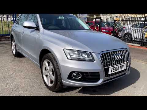 AUDI Q5 2.0 TFSI QUATTRO SE 5d 177BHP