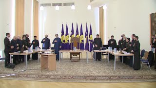 Գևորգյան հոգևոր ճեմարանում կայացավ գիտական խորհրդի ընդլայնված նիստը