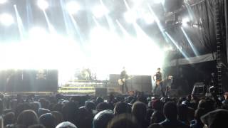 American Idiot -- Pouring Rain at AT&T Park #DF13 @UCSFHospitals