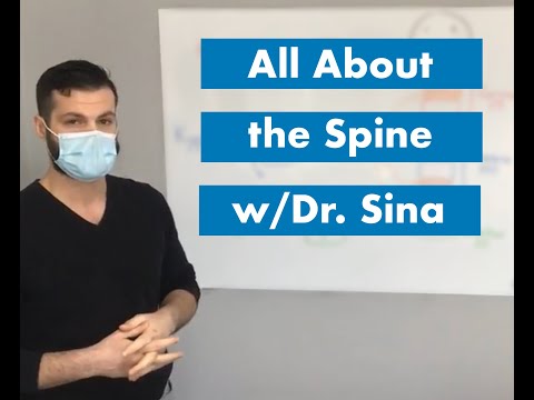 Dr. Sina, All About the Spine