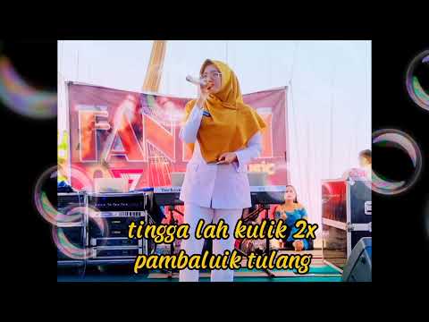 TANGIH DI RANTAU by RISKA (perawat cantik bersuara merdu) cover & lirik lagu minang