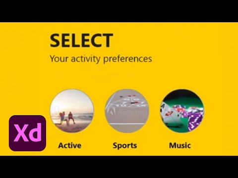 Design in Adobe XD on Windows with Daniel Alegria 2/3 | Adobe Creative Cloud