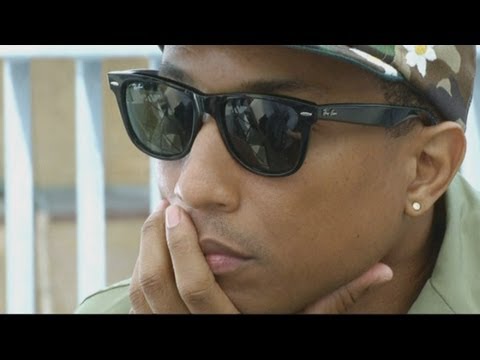 Pharrell Williams on will.i.am 'lawsuit' at Berlin fashion fair