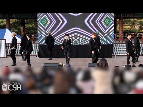 191110 '비행모드 외 3곡' 느와르 Noir 도시꼬마들의행복한축제 직캠 Fullcam