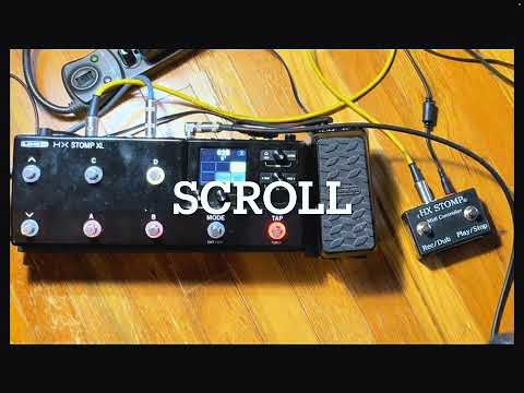 Ricks pedals and amps HX STOMP midi mate 2026 - Black ABS image 5