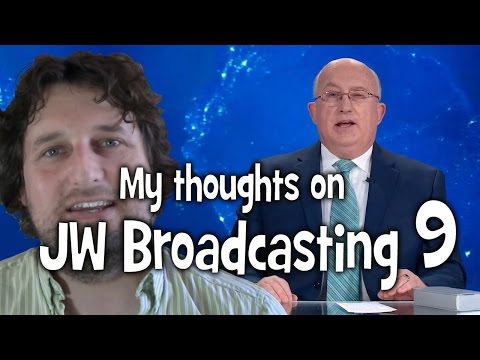 My thoughts on JW Broadcasting 9, with Geoffrey Jackson (tv.jw.org) - Cedars' vlog no. 81