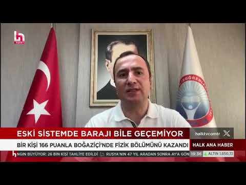 Genel Başkanımız Kadem Özbay, YKS Yerleştirme sonuçları ile ilgili Halk Tv`ye açıklamalarda bulundu. Genel Başkanımız Kadem Özbay; 
