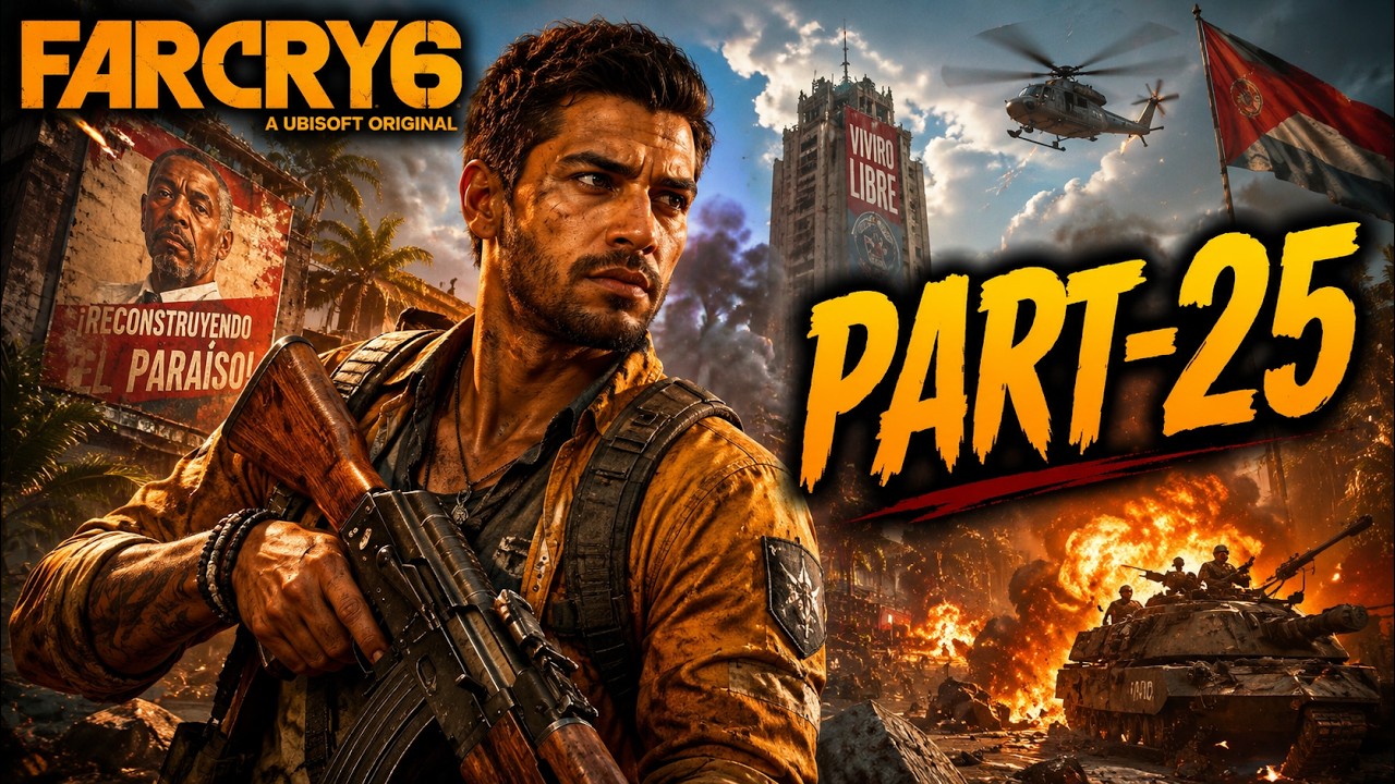 Welcome to Part 25 of our Far Cry 6 Gameplay Walkthrough series!
