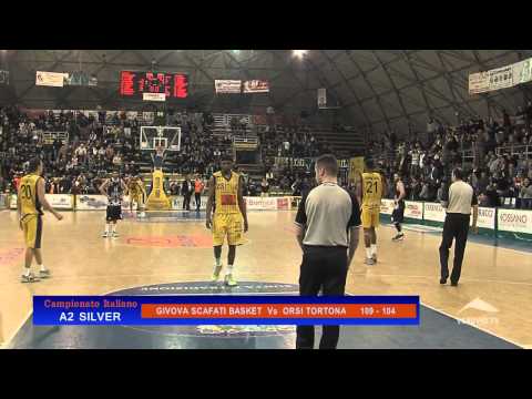 Lega A 2 Silver  Scafati Basket Vs Orsi Tortona 109 - 104  post gara Cavina e Finelli