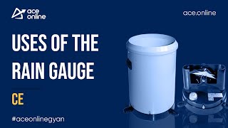 Uses of the Rain Gauge | 1 Minute Gyan | GATE 2023 | ACE Online